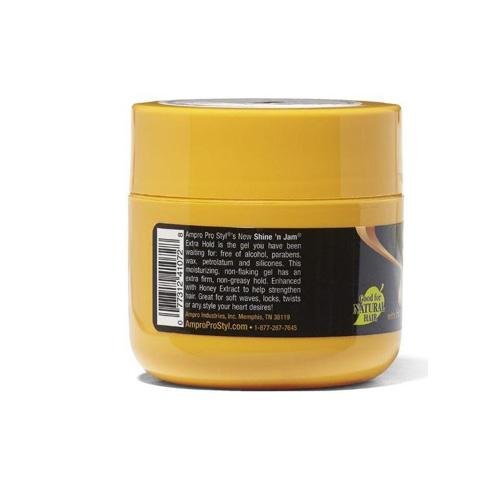 Ampro Shine 'n Jam Extra Hold Conditioning Gel - Strengthen Hair