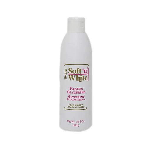 Soft n White Fading Glycerine Face & Body 10.5oz/300g, Soft'n White, Beautizone UK