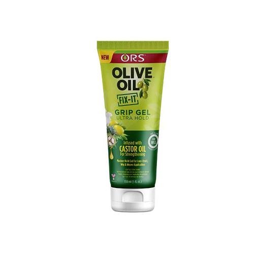 ORS Olive Oil Fix IT Grip Gel Ultra Hold with Castor Oil 150ml, ORS, Beautizone UK