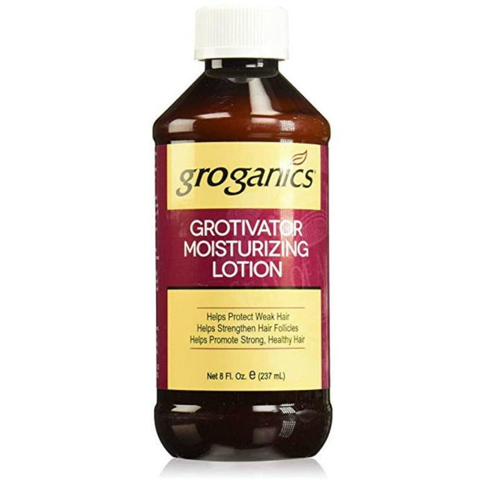 Groganics Grotivator Moisturizing Hair Lotion 236ml, Groganics, Beautizone UK