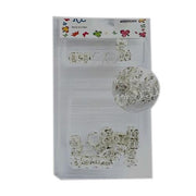 Braids Beads Adjustable Hair braid Cuff Clip SILVER/DIAMOND, Magic Accessories, Beautizone UK