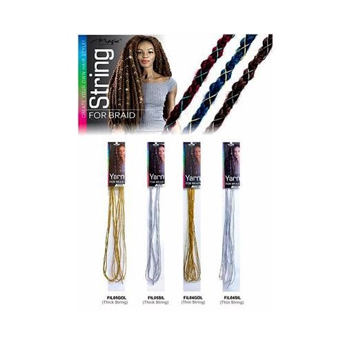 String Yarn For Braids/Locks Hair Extensions and Styling | Beautizone UK