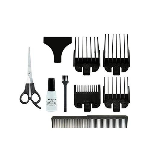 Wahl 100 Series Mains Hair Clipper Set - Black, Wahl, Beautizone UK