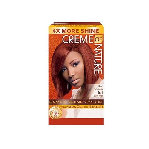 Creme of Nature Exotic Shine Permanent Hair Color (6.4 Red Copper) | Beautizone UK
