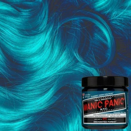 Manic Panic Classic High Voltage Silver Stiletto 118ml - Crema Colorante  Semi-Permanente
