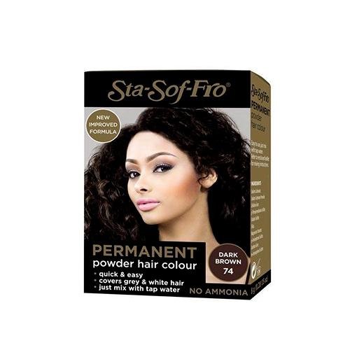 Sta-Sof-Fro Permanent Powder Hair Colour 6g All Shades, Sta Sof Fro, Beautizone UK