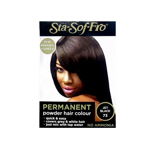 Sta-Sof-Fro Permanent Powder Hair Colour 6g All Shades, Sta Sof Fro, Beautizone UK