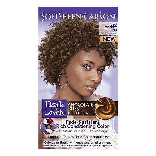 Dark and Lovely Hair Color - Fade Resistant Rich Conditioning Color