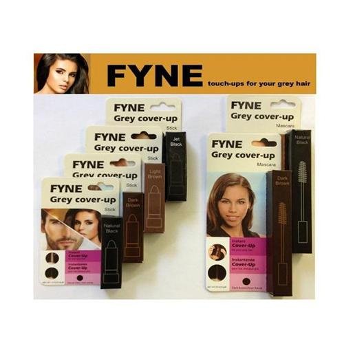 FYNE Grey Cover-Up Mascara Hair Colour ( All Colours ), FYNE, Beautizone UK