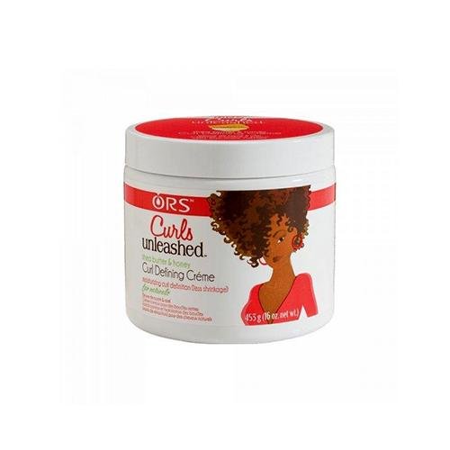 ORS Curls Unleashed Shea Butter and Honey Curl Defining Crème 453g | Beautizone UK