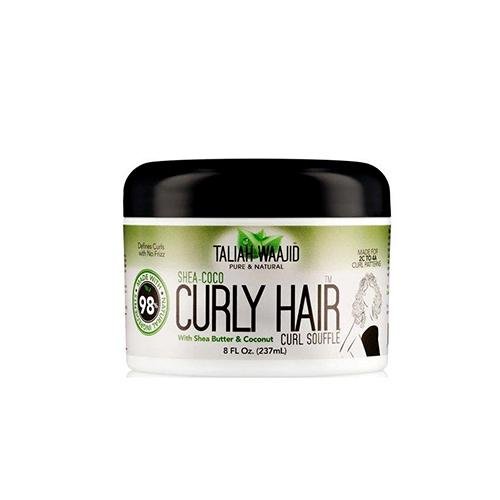 Taliah Waajid Shea Coco Curly Hair Souffle 237ml, Taliah Waajid, Beautizone UK