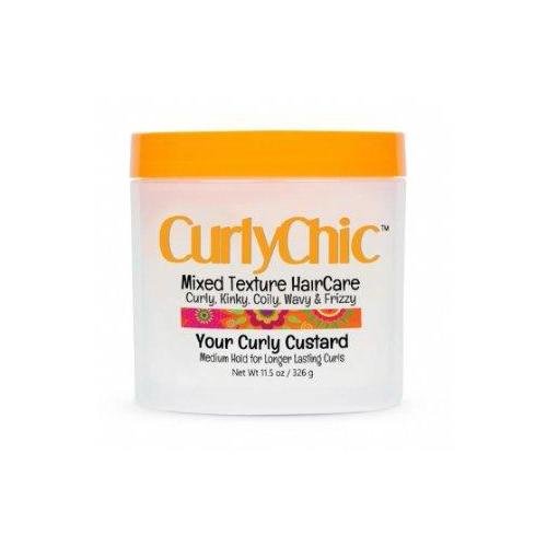 Curly Chic Your Curly Custard (11.5 oz.), CurlyChic, Beautizone UK