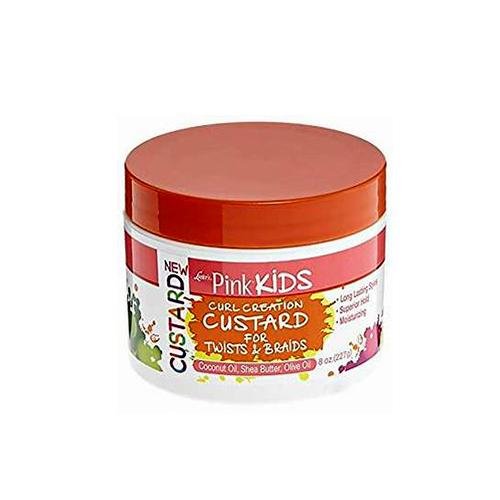 Pink Kids Curl Custard 227g, Pink Kids, Beautizone UK