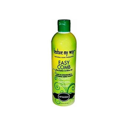 Texture My Way Easy Comb Leave In Detangling And Softening Creme Therapy 355ml, texture my way, Beautizone UK
