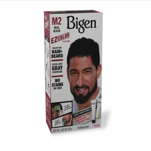 Bigen Men's EZ Color Hair & Beard Hair Dye, Bigen, Beautizone UK