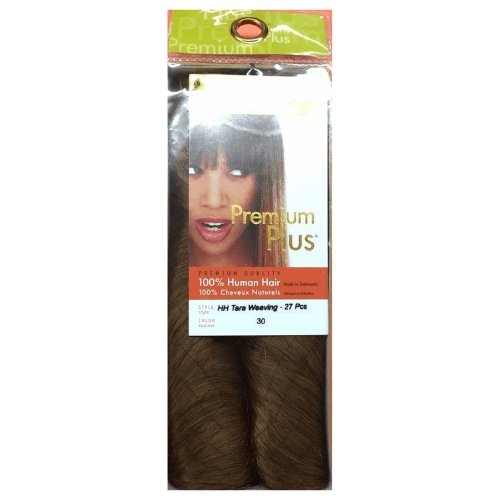 Premium Plus 100% Human Hair TARA Weave 27 PCS (All Colors), Sensationnel, Beautizone UK