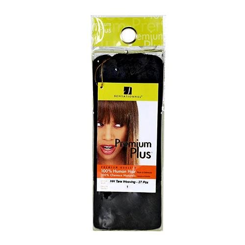 Premium Plus 100% Human Hair TARA Weave 27 PCS (All Colors), Sensationnel, Beautizone UK