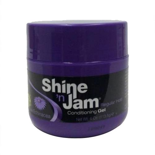 Ampro Shine n Jam Regular Hold Conditioning Gel 4oz, Ampro, Beautizone UK