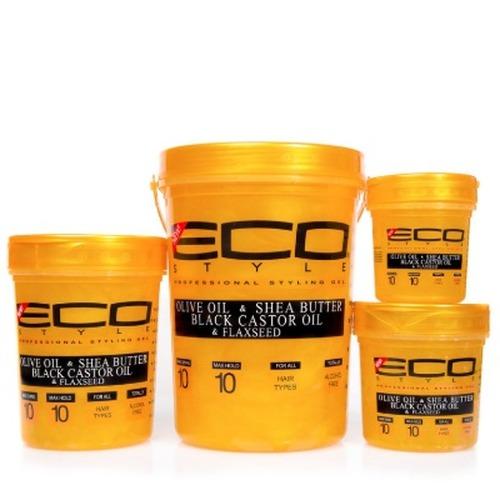 Eco Styler Olive Shea Flaxseed and Jamaican Castor Oil Gel | Beautizone UK