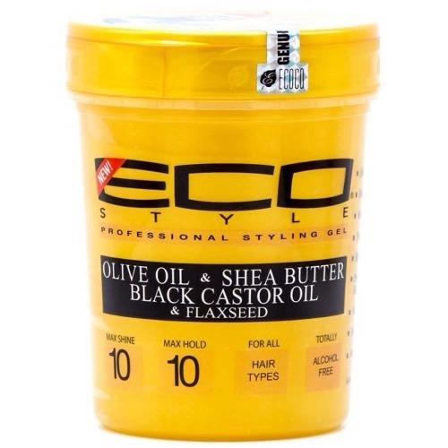 Eco Styler Olive Shea Flaxseed and Jamaican Castor Oil Gel 32oz | Beautizone UK