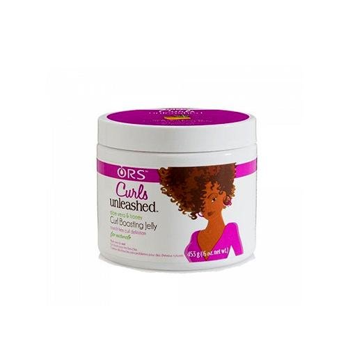 ORS Curls Unleashed Aloe Vera & Honey Curl Boosting Jelly 453g, ORS, Beautizone UK