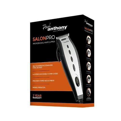 Paul Anthony Salon Pro Hair Clipper Trimmer Corded, PAUL Anthony, Beautizone UK