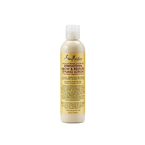 Shea Moisture Jamaican Black Castor Oil Grow and Restore Styling Lotion 236ml, SheaMoisture, Beautizone UK