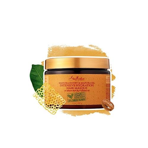 Shea Moisture Manuka Honey & Mafura Oil Intensive Hydration Masque 340g, SheaMoisture, Beautizone UK