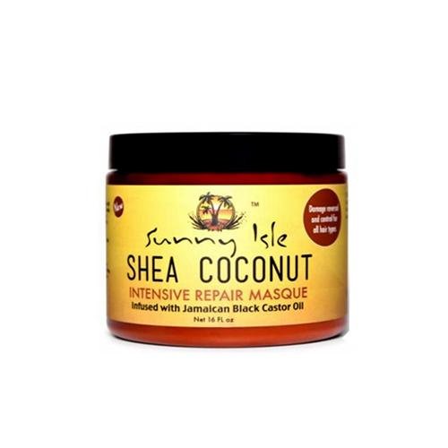 Sunny Isle - Shea Coconut - Intensive Repair Masque (16oz), Sunny Isle, Beautizone UK
