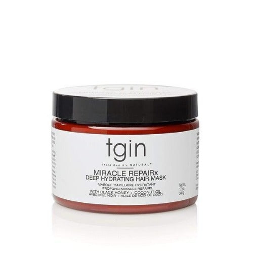 Tgin Miracle Repair x Deep Hydration Masque 12 oz, Tgin, Beautizone UK