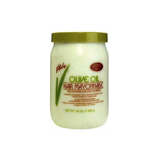 Vitale Olive Oil Hair Mayonnaise 853G, Vitale, Beautizone UK