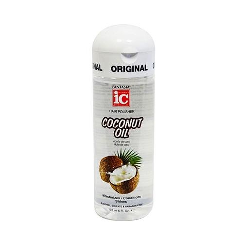 Fantasia ic Coconut Oil Hair Polisher 178ml, Ic Fantasia, Beautizone UK