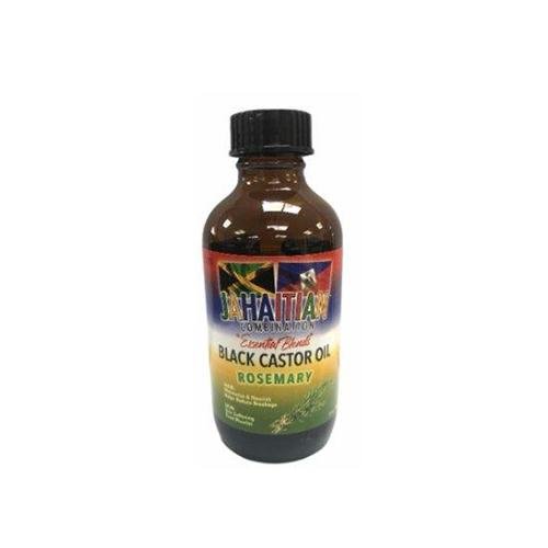 Jahaitian Essential Blend Black Castor Oil & Rosemary 4oz, Jahaitian, Beautizone UK