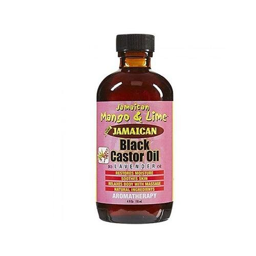 Jamaican Mango & Lime Jamaican Black Castor Oil Lavender 118ml, Jamaican Mango & Lime, Beautizone UK