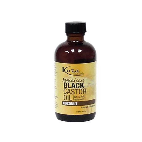 Kuza Jamaican Black Castor Oil/ Coconut Oil 4oz, Kuza, Beautizone UK