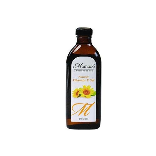 Mamado Natural Vitamin E Oil 150ml, Mamado, Beautizone UK