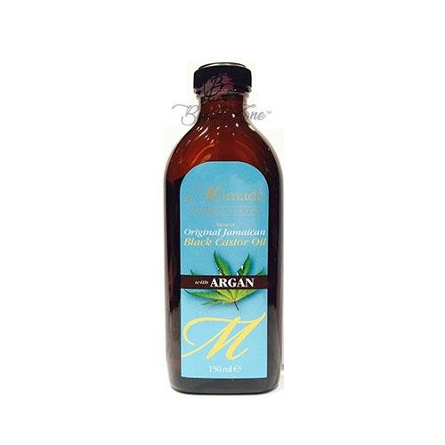 Mamado Original Jamaican Black Castor Oil with Argan 150ml, Mamado, Beautizone UK