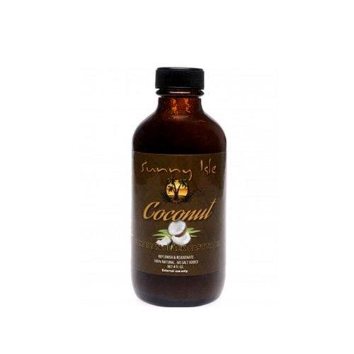 Sunny Isle Jamaican Black Castor Oil Coconut 4 oz, Sunny Isle, Beautizone UK