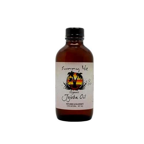 Sunny Isle Organic Jojoba Oil 100% Natural 4oz | Beautizone UK