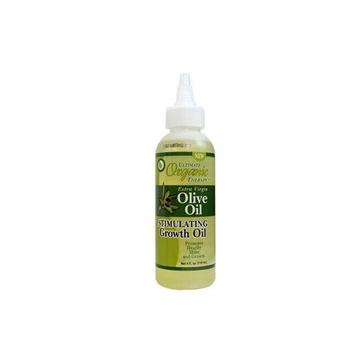 Ultimate Organic Olive Oil Stimulating Growth Oil 118ml, Ultimate Organic, Beautizone UK