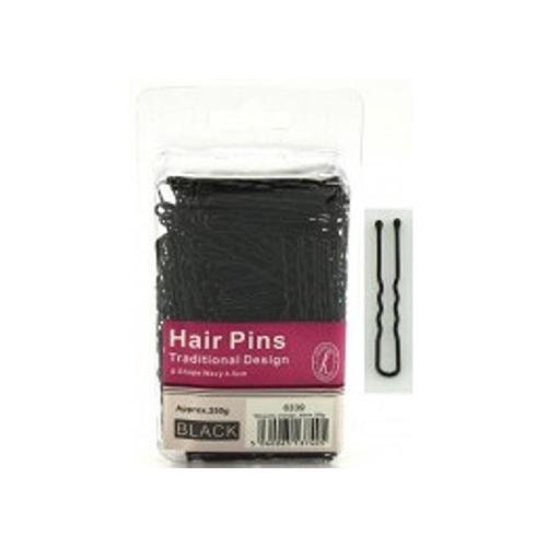 Fine Lines Wavy Hair Pins U Shape 250g # 6339, Fine Lines, Beautizone UK