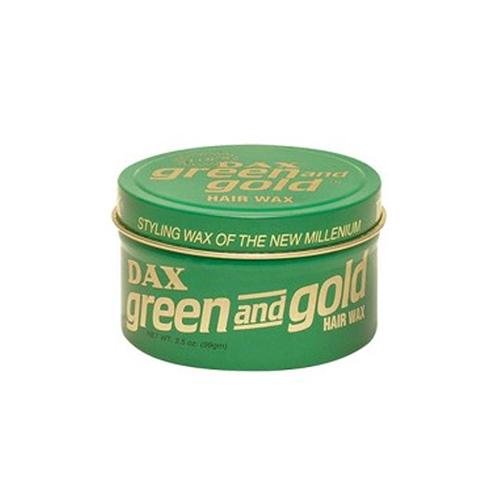 Dax Green And Gold Hair Wax 99g, Dax, Beautizone UK