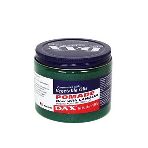 Dax Vegetable Oils Pomade With Lanolin 397g, Dax, Beautizone UK