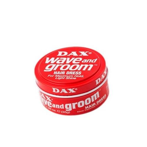 Pomade Review: Dax Wave & Groom