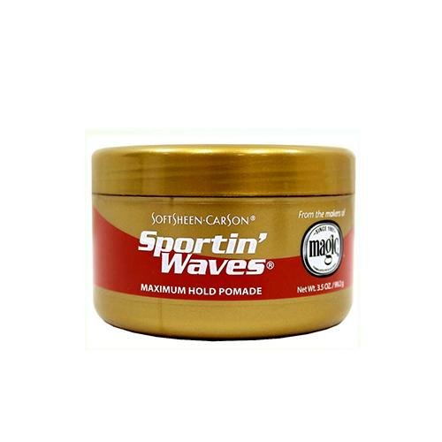 Sportin Waves Maximum Hold Pomade 99g, Sportin Waves, Beautizone UK