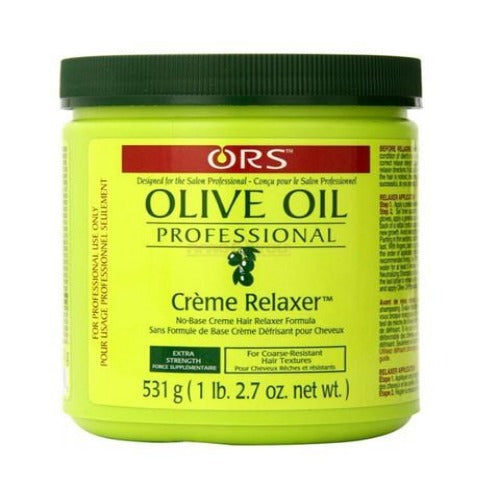 ORS Olive Oil Creme Relaxer Extra Strength 531g 18.7oz, ORS, Beautizone UK