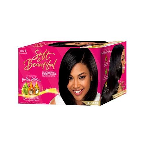 Soft & Beautiful Relaxer Regular, Soft & Beautiful, Beautizone UK
