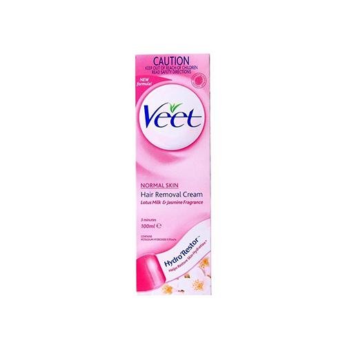 Veet Hair Removal Cream Normal Skin 100ml, Veet, Beautizone UK