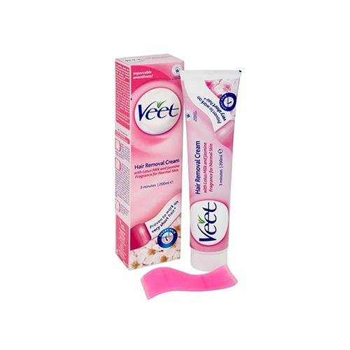 Veet Hair Removal Cream Normal Skin 200ml, Veet, Beautizone UK