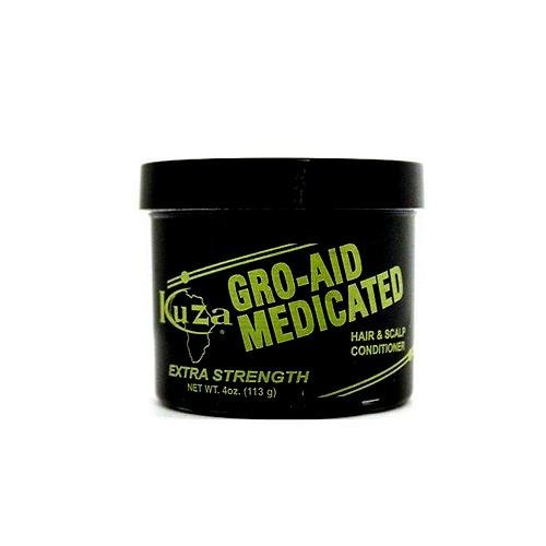 Kuza Naturals Gro-Aid Medicated Hair and Scalp Conditioner 113g, Kuza, Beautizone UK